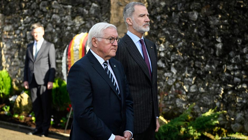 Steinmeier asume “responsabilidad” alemana en Guernica – DW – 28/11/2025