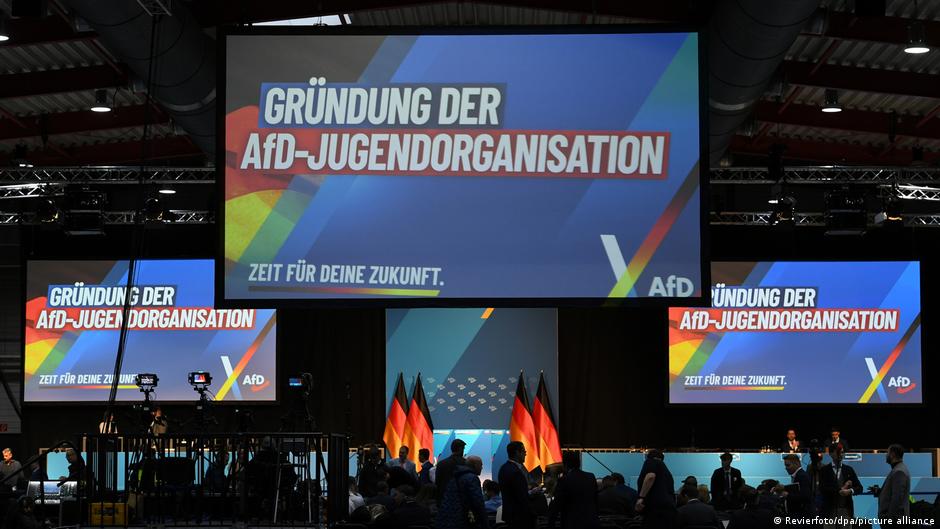 Partido AfD funda nueva organización juvenil en Alemania – DW – 29/11/2025