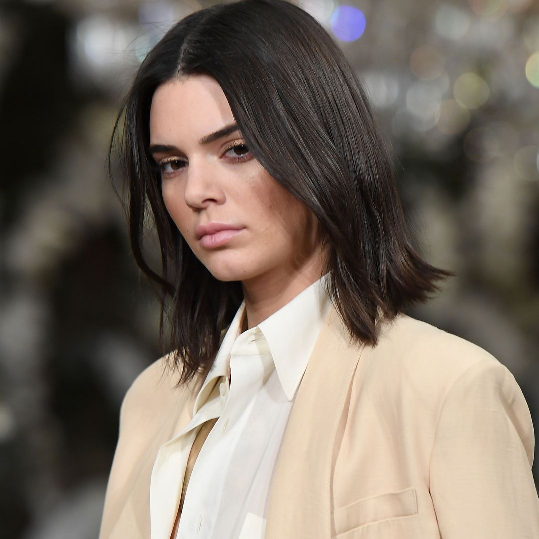 Kendall Jenner en el desfile de Ralph Lauren 2017