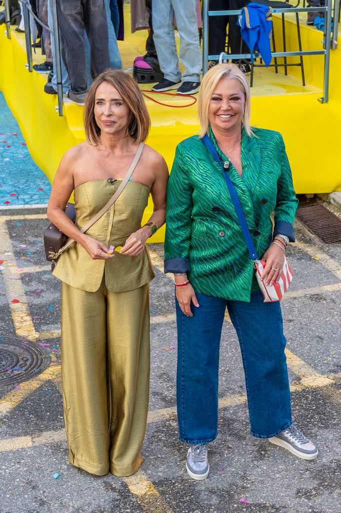 La familia de la tele