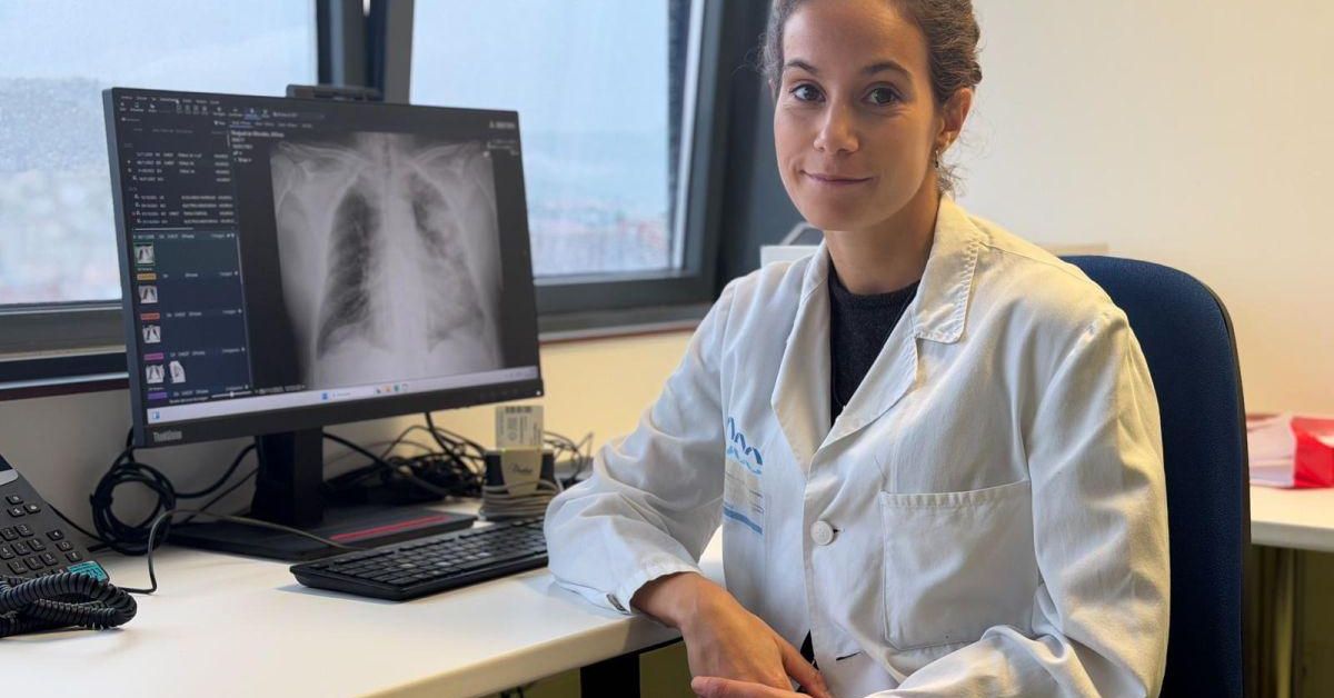 “É importante identificar moi rápido a neumonía”