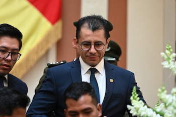 La Paz, Bolivia. 9 de