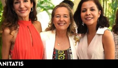 Telma Ortiz se inspira en la reina Letizia para su viaje a Colombia con Nadia Calviño