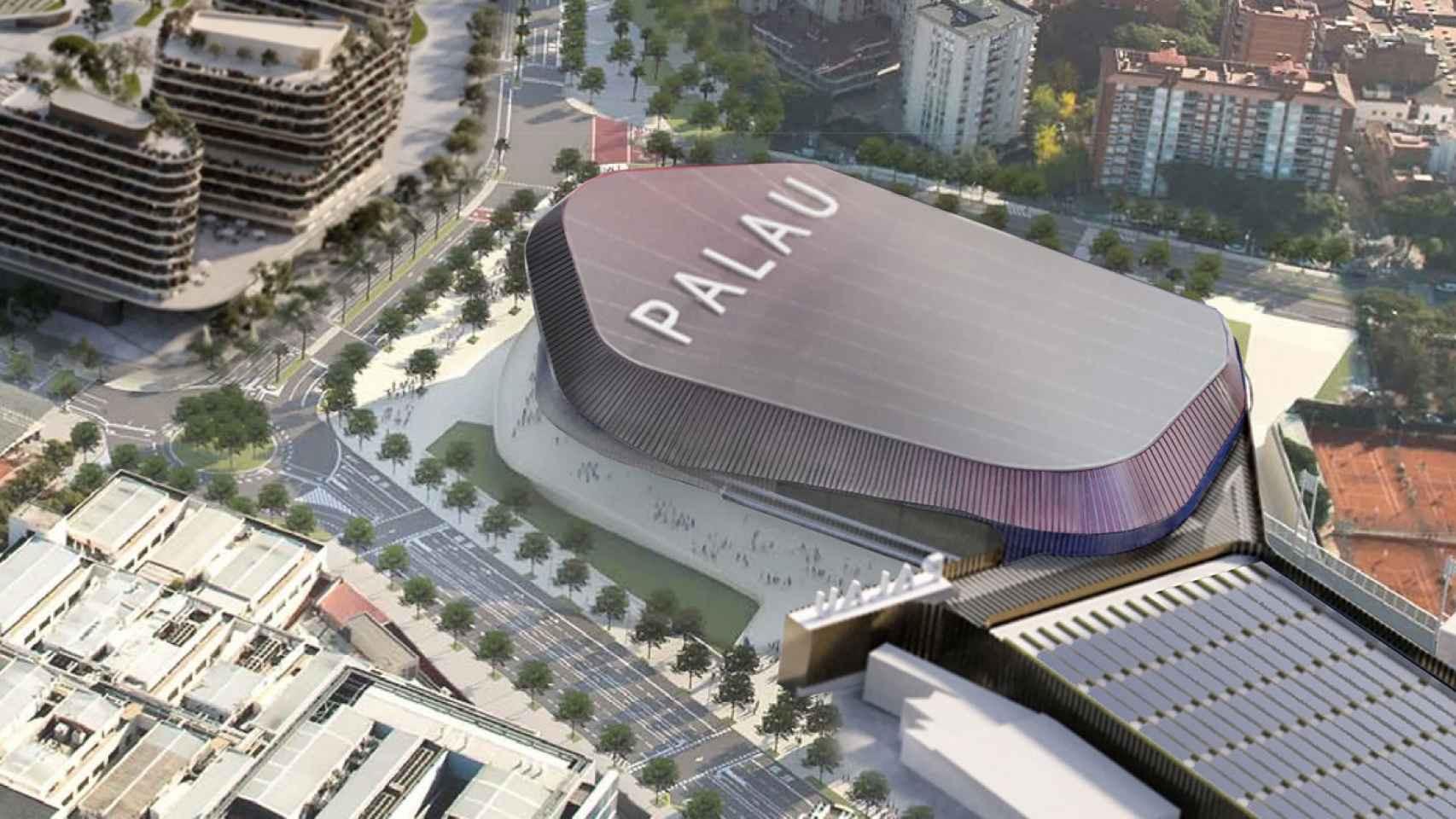 Las cuatro maravillas del nuevo Palau Blaugrana para el Barça de basket: palcos y grandes conciertos