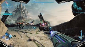 Metroid Prime 4 Beyond Impresiones finales Nintendo Switch 2 Samus merece la pena juego gameplay