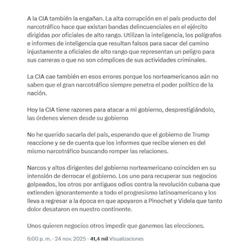 Según Petro, sectores del narcotráfico