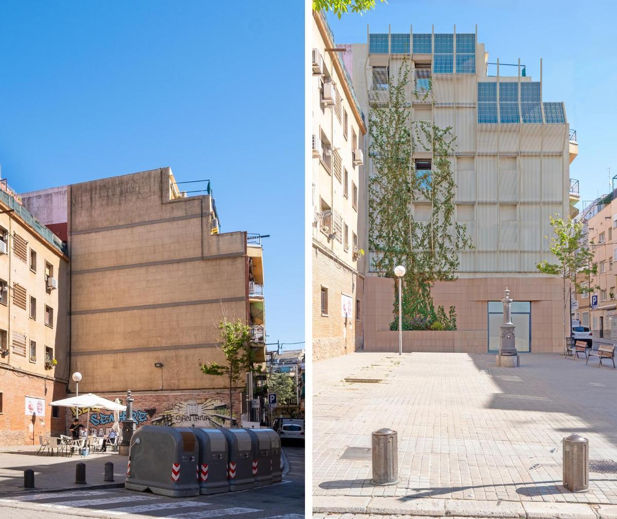 Proyecto ganador en Nou Barris