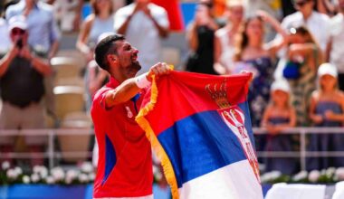 Djokovic anuncia que se retirará en Los Ángeles 2028