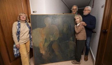 Amparo Castellanos: "Siempre he pintado por satisfacción personal"