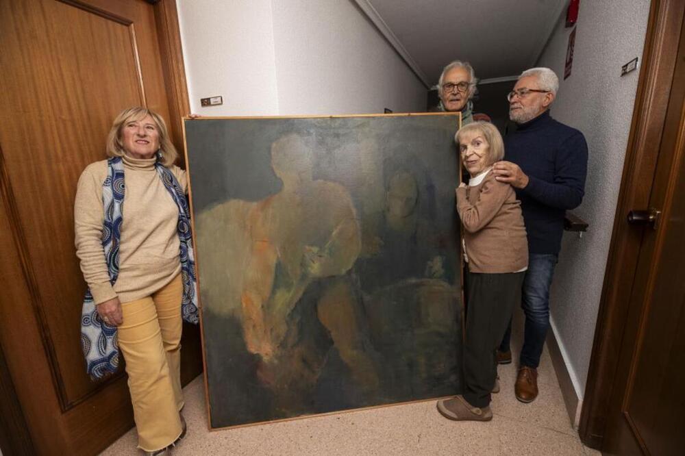 Amparo Castellanos: "Siempre he pintado por satisfacción personal"