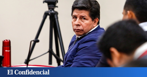 Condenan al expresidente peruano Pedro Castillo a 11 años de prisión por el delito de conspiración