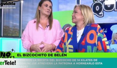 Belén Esteban se sincera sobre 'Top Chef' y Carlota Corredera desvela que se quedó "a las puertas" de ser concursante