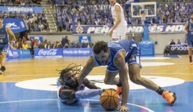 El San Pablo Burgos repite la novatada en su regreso a la ACB