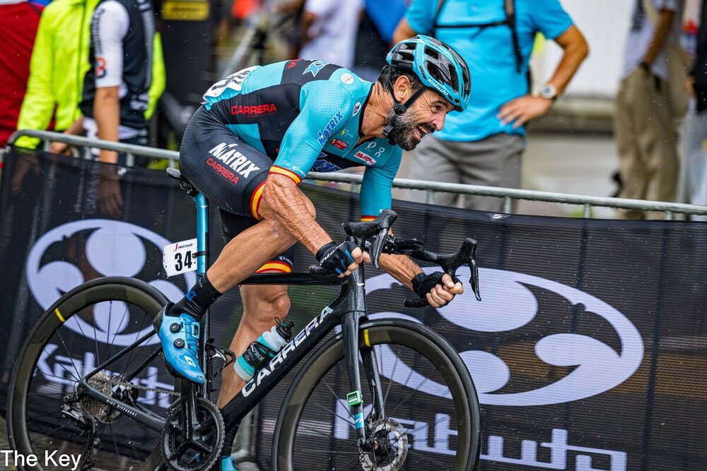 Paco Mancebo continúa en el pelotón