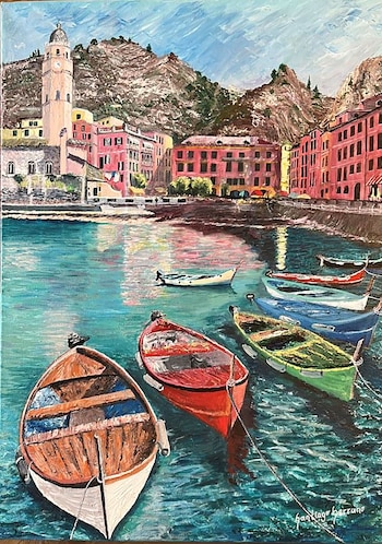 "Tributo a Vernazza" se sumó