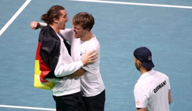 Locura alemana de madrugada: salvan tres bolas de eliminatoria y se medirán con España