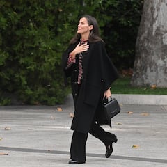 Ni chocolate ni empanada: este es el alimento por el que la reina Letizia se salta su dieta sana 