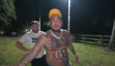 La sorprendente transformación de Tekashi 6ix9ine en la era de los streamers y el contenido viral