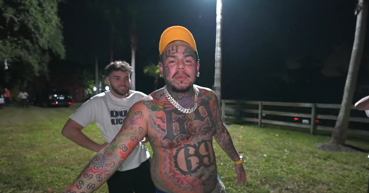 La sorprendente transformación de Tekashi 6ix9ine en la era de los streamers y el contenido viral