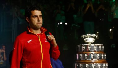 ¿Cuentan los partidos de la Copa Davis 2025 para el ranking ATP? Esta es la posición actual de los españoles