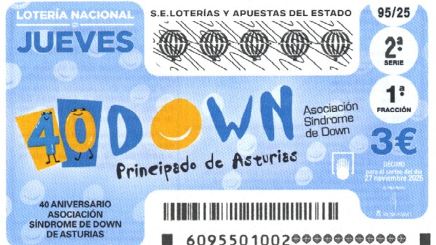 Lotería Nacional: comprobar los resultados y premios del sorteo de hoy, jueves 27 de noviembre