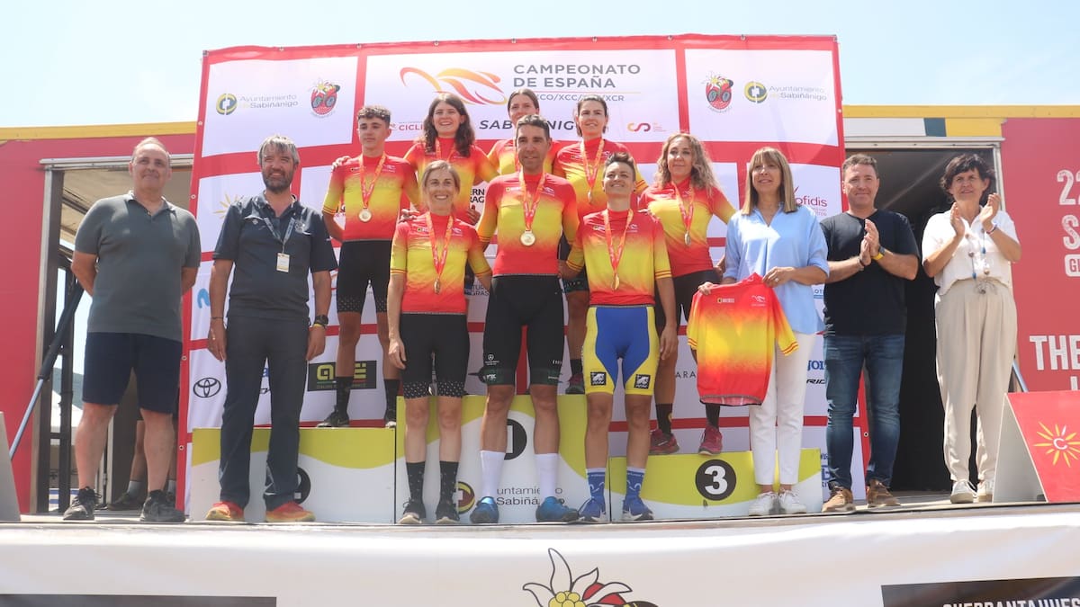 Sabiñánigo será sede del Campeonato de España de Ciclismo en Ruta y XCO en 2026 | Radio Huesca