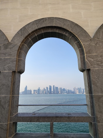 La vista a la ciudad