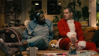 Dos trabajadores sin suerte se