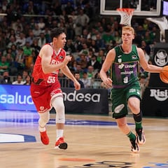 El Unicaja hace los deberes antes del parón