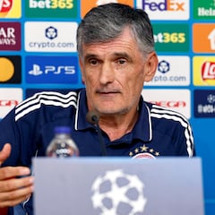 Mendilibar bromea con Mbappé: “Si lleva tres partidos sin marcar, ya está parado”