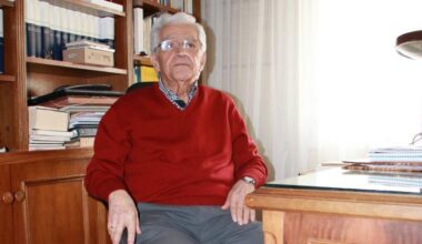 Fallece el escritor y profesor tudelano Alfonso Verdoy al ser atropellado cuando andaba en bicicleta en Tarazona