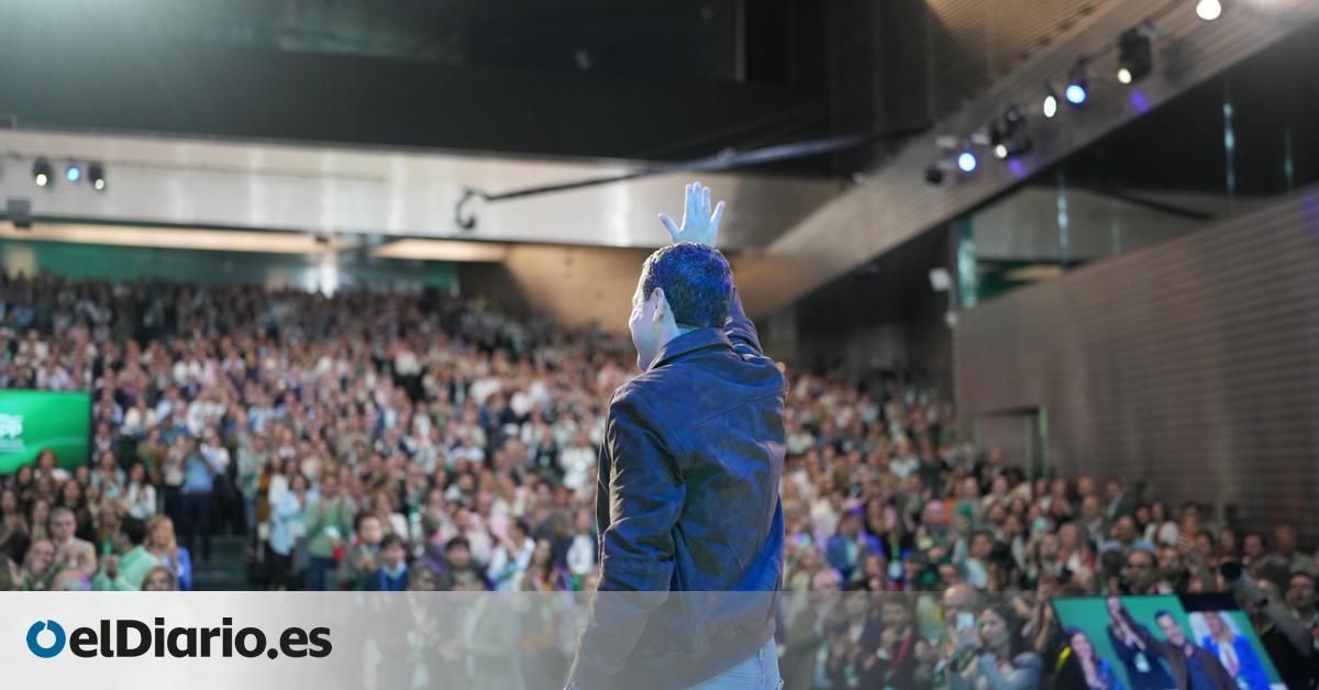 Moreno da por superada la crisis de los cribados y espolea al PP andaluz para que defienda su gestión sanitaria "sin complejos"