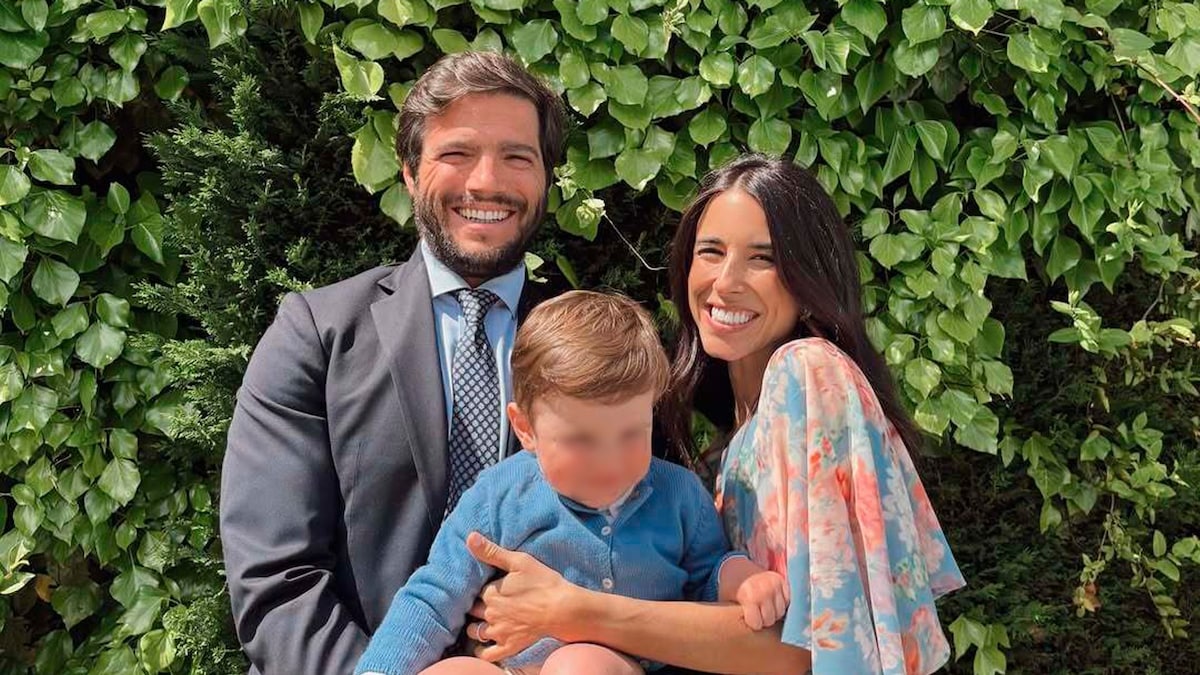 "Horas de felicidad, bienvenido al mundo pequeño Javier"