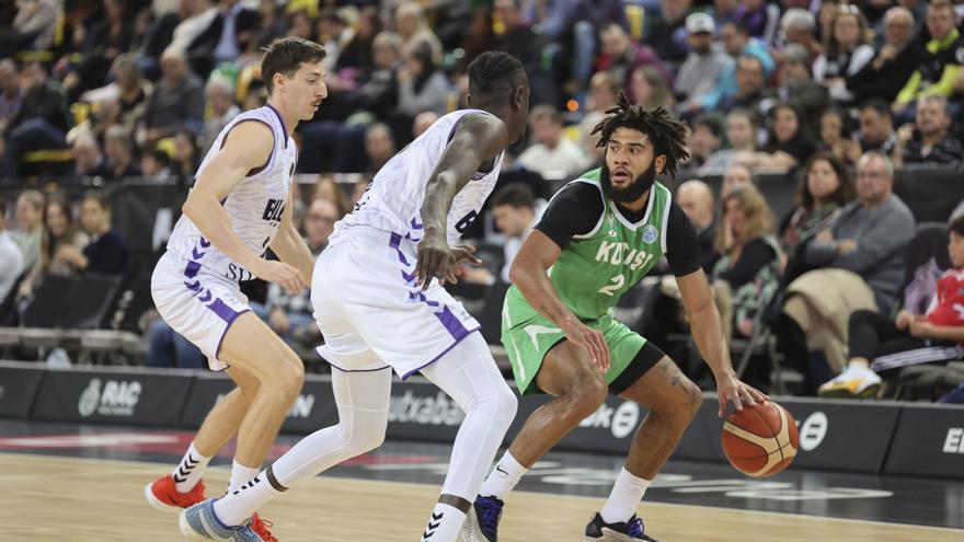 El Surne Bilbao suma más récords y ya conoce a sus rivales de la segunda fase continental