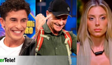 'El Hormiguero' (16.9%) recupera el liderato sobre 'La Revuelta' (13.7%) en un access de récord para las 'Tentaciones'