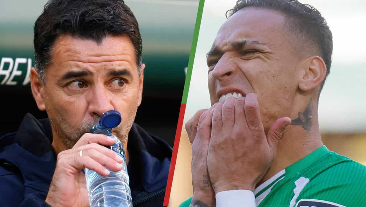 Mensaje de Antony tras su expulsión en el Betis - Girona y apoyo de Míchel: "No me gustan esas rojas"