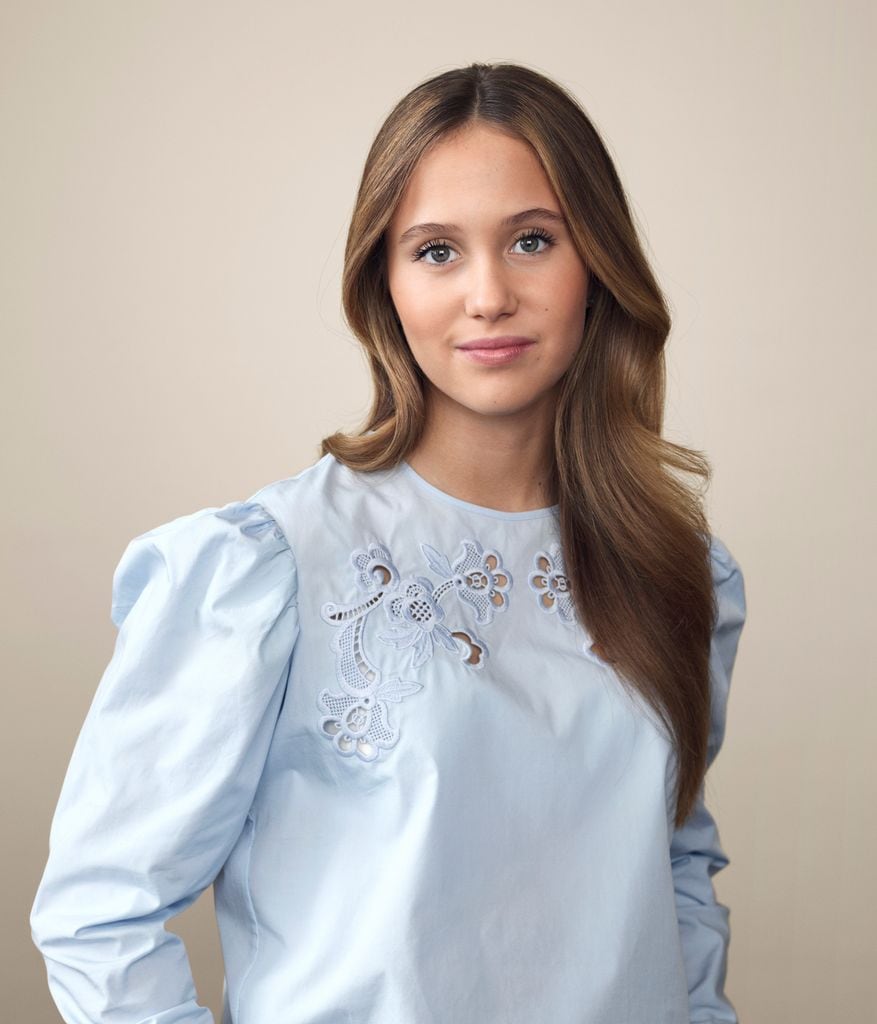 Nuevo retrato oficial de la princesa Josephine de Dinamarca