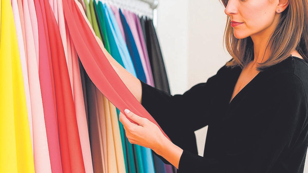 Selección de colores colorimetría profesional