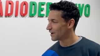 Jesús Navas analiza al Sevilla en ESTADIO Deportivo: "Almeyda es el entrenador idóneo para el equipo"