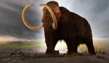El ARN más antiguo del mundo, extraído de un mamut lanudo de hace 40.000 años