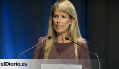 Maribel Vilaplana recibió un tuit sobre las inundaciones en Utiel en El Ventorro pero asegura que no se lo enseñó a Mazón