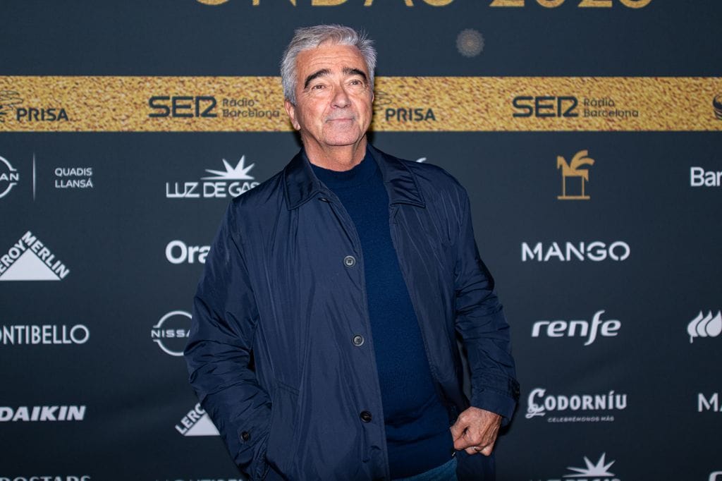 El periodista Carles Francino 