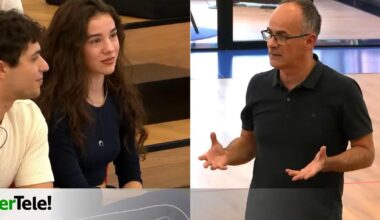 Críticas a un osteópata invitado en 'OT 2025' por su comentario inapropiado a Cristina: "Se me van los ojos, lo siento" - elDiario.es