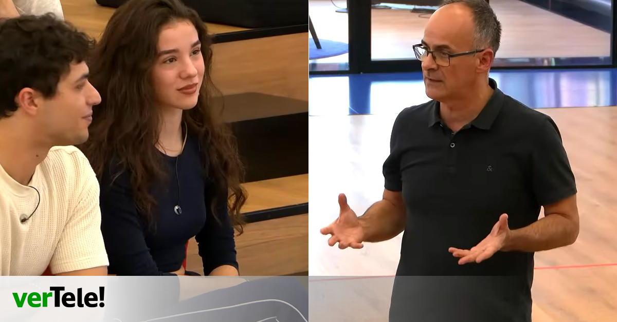 Críticas a un osteópata invitado en 'OT 2025' por su comentario inapropiado a Cristina: "Se me van los ojos, lo siento" - elDiario.es