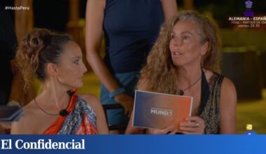 Rocío Carrasco se encomienda a Fidel Albiac para decidir su futuro en 'Hasta el fin del mundo' (TVE)