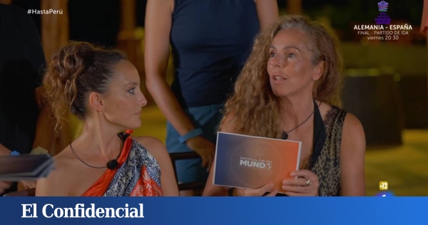 Rocío Carrasco se encomienda a Fidel Albiac para decidir su futuro en 'Hasta el fin del mundo' (TVE)