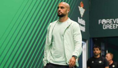 La convocatoria del Betis para recibir al Lyon: Amrabat y una baja añadida a las tres ya esperadas