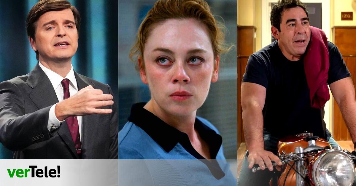 'Late Xou' (12.4%) retoma su liderato pese a la oposición de 'Renacer' (11.7%) y la subida de 'La que se avecina' (10.5%)