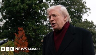 Trump dice que el plan de 28 puntos para poner fin a la guerra en Ucrania no es la "oferta final" para Kyiv