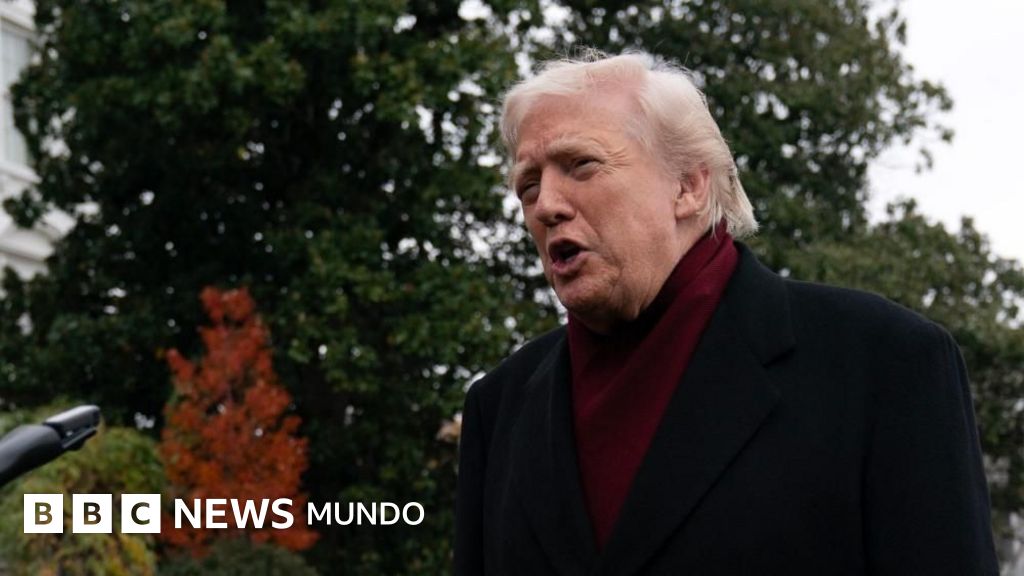 Trump dice que el plan de 28 puntos para poner fin a la guerra en Ucrania no es la "oferta final" para Kyiv